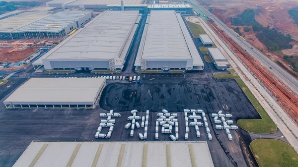 吉利商用車上饒基地正式投產(chǎn),吉利遠(yuǎn)程增程輕卡再添智能之翼_太平洋號