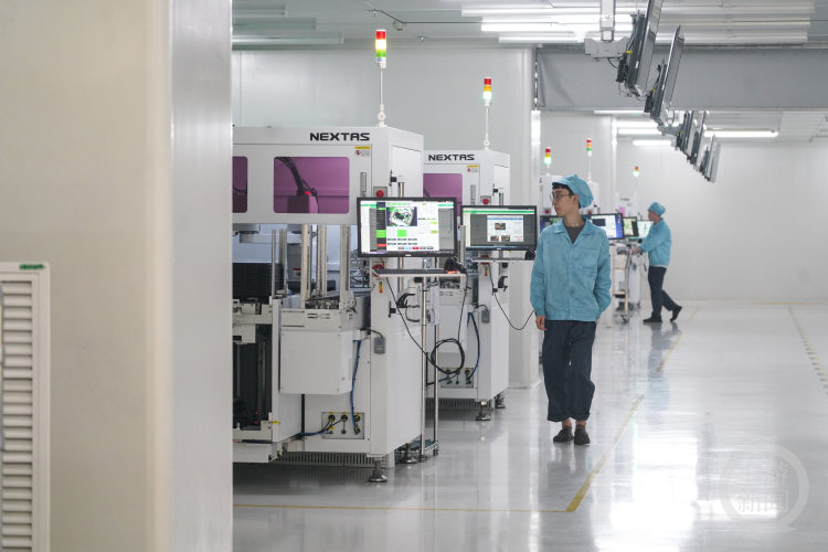 全球每20臺手機(jī)就有一臺渝北造 &ldquo;渝北速度&rdquo;搶占產(chǎn)業(yè)新賽道