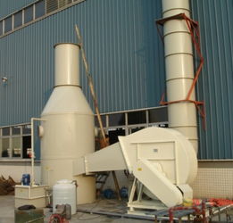 工業(yè)廢氣處理 廢氣凈化工程 噴漆廢氣處理 有機溶劑廢氣處理圖片 高清大圖 谷瀑環(huán)保