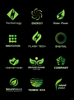 字體設(shè)計英文字母設(shè)-精思巧形LOGO