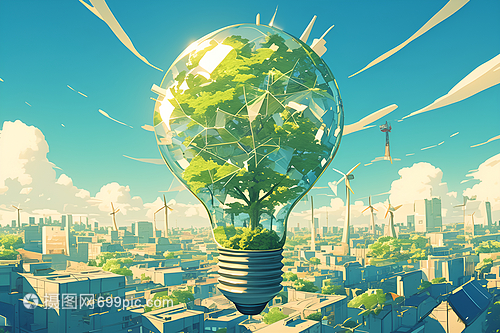 城市之光 新能源燈泡引領(lǐng)環(huán)?？萍夹鲁绷? class=
