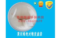 聚丙烯絕對(duì)精度濾袋 蘇州國(guó)濾環(huán)保科技的綠色衛(wèi)士